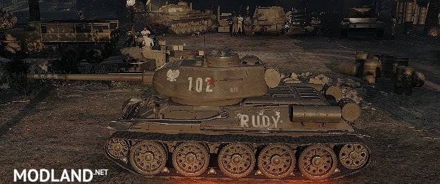 T-34-85M Remodel 